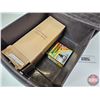 Image 6 : 3 Drawer Storage Unit (Plastic) (c/w Contents) (24"H x 12-1/2"W x 15"D)