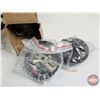 Image 7 : 3 Drawer Storage Unit (Plastic) (c/w Contents) (24"H x 12-1/2"W x 15"D)