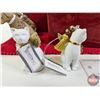 Image 2 : Pet Memorial Keepsake Décor Items (Variety) + 2 Plant Pots + Placemat