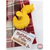 Image 6 : Combo: Pet Memorial Heart ; 2 Puppies in Angle Wings; Place Mat & Square Plant Pot & Bathtub Toy