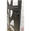Image 5 : Metal Privacy Screen Fence Panel (Indoor or Outdoor) (72" x 35-1/2")