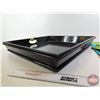 Image 8 : Combo: Place Mats; "NOW Designs" Plates (4); Plant Pot; Wooden Tray (Tray Measures: 4"H x 23-3/4"W x