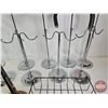Image 3 : Boutique Display Hangers & Wire Basket (Variety) (For Small Clothing, Purses, etc!) (14pcs)