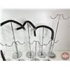 Image 4 : Boutique Display Hangers & Wire Basket (Variety) (For Small Clothing, Purses, etc!) (14pcs)