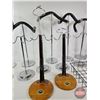 Image 5 : Boutique Display Hangers & Wire Basket (Variety) (For Small Clothing, Purses, etc!) (14pcs)