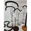 Image 7 : Boutique Display Hangers & Wire Basket (Variety) (For Small Clothing, Purses, etc!) (14pcs)