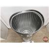 Image 2 : GW Metal Trash Can (Unused) (17" x 28")