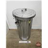 Image 3 : GW Metal Trash Can (Unused) (17" x 28")