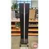 Image 3 : Rolling Dressing Mirror with Clothes Rack Back  (69-1/2"H x 15-1/2"W x 19-1/2"D)
