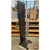Image 4 : Rolling Dressing Mirror with Clothes Rack Back  (69-1/2"H x 15-1/2"W x 19-1/2"D)