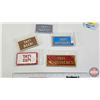 Image 6 : Novelty Grouping : Tin Signs (4); Fridge Magnets (Variety); Mini Desktop "Do Not Enter" Sign (Tin Si