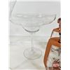 Image 4 : Drinking Theme Combo: Wood Wall Décor Sign "I Need to TAP My Inner Keg"; Drink Glasses (3); Flirty &