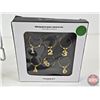 Image 3 : Combo: Chain Wine Bottle Holder; VinoLife Cork Screw; Wine Glass Charms