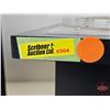 Image 4 : Set of Clear Acrylic Rotating Display Cases (Black bases):  - Three-Tier : "Peter Pauper Press" (Sli