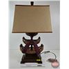 Image 1 : Canoe Electric Table Lamp : Crestview Collection (Total Measures: 32"H)