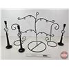 Image 1 : Combo: Candle Holders & Ornament Tree (20-1/2"H)