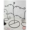 Image 3 : Combo: Candle Holders & Ornament Tree (20-1/2"H)