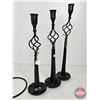 Image 6 : Combo: Candle Holders & Ornament Tree (20-1/2"H)