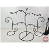 Image 7 : Combo: Candle Holders & Ornament Tree (20-1/2"H)