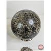 Image 4 : Décor Combo: Globe; Sea Horse; Candle Holders; Trinket Bowls; Hour Glass; Planters