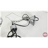 Image 6 : Glass Bottle Pendant Light (Electric)  (Each Bottle Measures: 9"H)