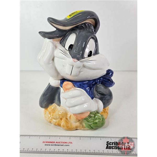 Bugs Bunny Cookie Jar (Ceramic) (Total 12-1/4"H)