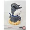 Image 3 : Bugs Bunny Cookie Jar (Ceramic) (Total 12-1/4"H)