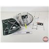 Image 1 : Variety of Hangers & Easels & Wire Basket (17pcs)
