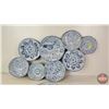 Image 3 : Décor Tin Plate Wall Hangings (2) (40" x 22")