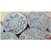 Image 5 : Décor Tin Plate Wall Hangings (2) (40" x 22")