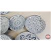 Image 7 : Décor Tin Plate Wall Hangings (2) (40" x 22")