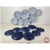 Image 8 : Décor Tin Plate Wall Hangings (2) (40" x 22")