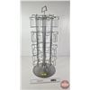 Image 1 : Revolving Wire Display Stand for Postcards or Greeting Cards (29-1/2"H)