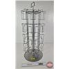 Image 2 : Revolving Wire Display Stand for Postcards or Greeting Cards (29-1/2"H)