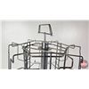 Image 3 : Revolving Wire Display Stand for Postcards or Greeting Cards (29-1/2"H)