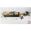 Image 1 : Programmable Display Light with Remote & LED Strip Lighting & Cords