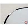 Image 3 : Oval Wall Mirror (Note Frame Damaged) (31" x 23-1/2")
