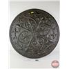 Image 1 : Embossed Tin Wall Décor (Large) (38"Dia)