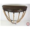 Image 2 : Mercana Floating Accent Table (31"H x 35"W x 15"D)