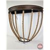 Image 3 : Mercana Floating Accent Table (31"H x 35"W x 15"D)