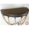 Image 5 : Mercana Floating Accent Table (31"H x 35"W x 15"D)