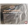Image 1 : Harley-Davidson Bar & Shield Area Rug (8ft x 5ft)