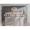 Image 1 : Harley-Davidson Bar & Shield Area Rug (8ft x 5ft)