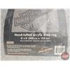 Image 3 : Harley-Davidson Bar & Shield Area Rug (8ft x 5ft)