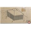 Image 2 : Living Accents 10ft x 10ft Gazebo (NIB) (Box Measures: 8"H x 45"W x 9"D)