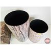 Image 3 : Camo Décor Bins, Storage Box & Floor Mat "Rivers Edge" (Mat Size : 3ft x 5ft) (Tallest Cylinder Bin 