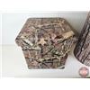 Image 4 : Camo Décor Bins, Storage Box & Floor Mat "Rivers Edge" (Mat Size : 3ft x 5ft) (Tallest Cylinder Bin 