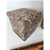 Image 6 : Camo Décor Bins, Storage Box & Floor Mat "Rivers Edge" (Mat Size : 3ft x 5ft) (Tallest Cylinder Bin 