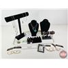 Image 1 : Selection of Jewellery & Store Displays including Necklace, Palm Bracelets, Rings, Bracelets, etc