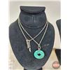 Image 4 : Selection of Jewellery & Store Displays including Necklace, Palm Bracelets, Rings, Bracelets, etc